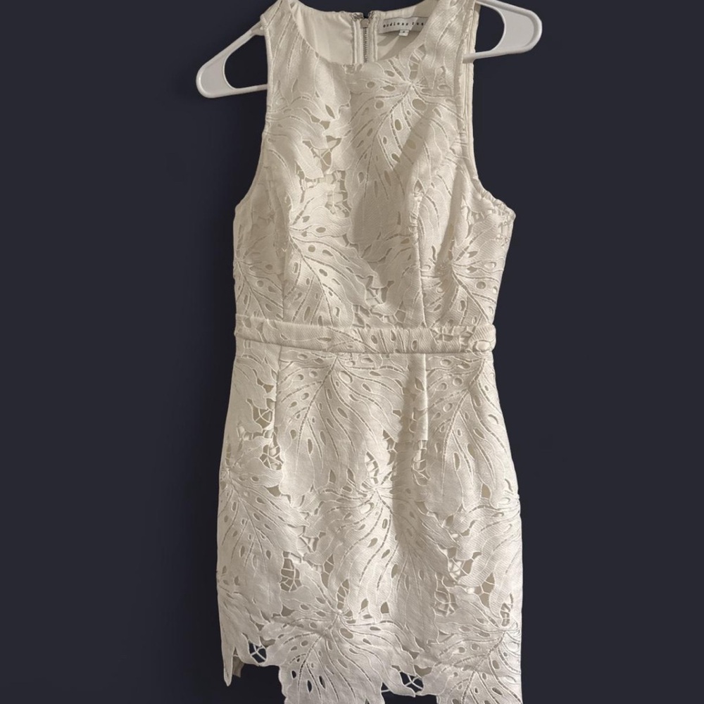 Endless Rose size small Cream Lace Dress